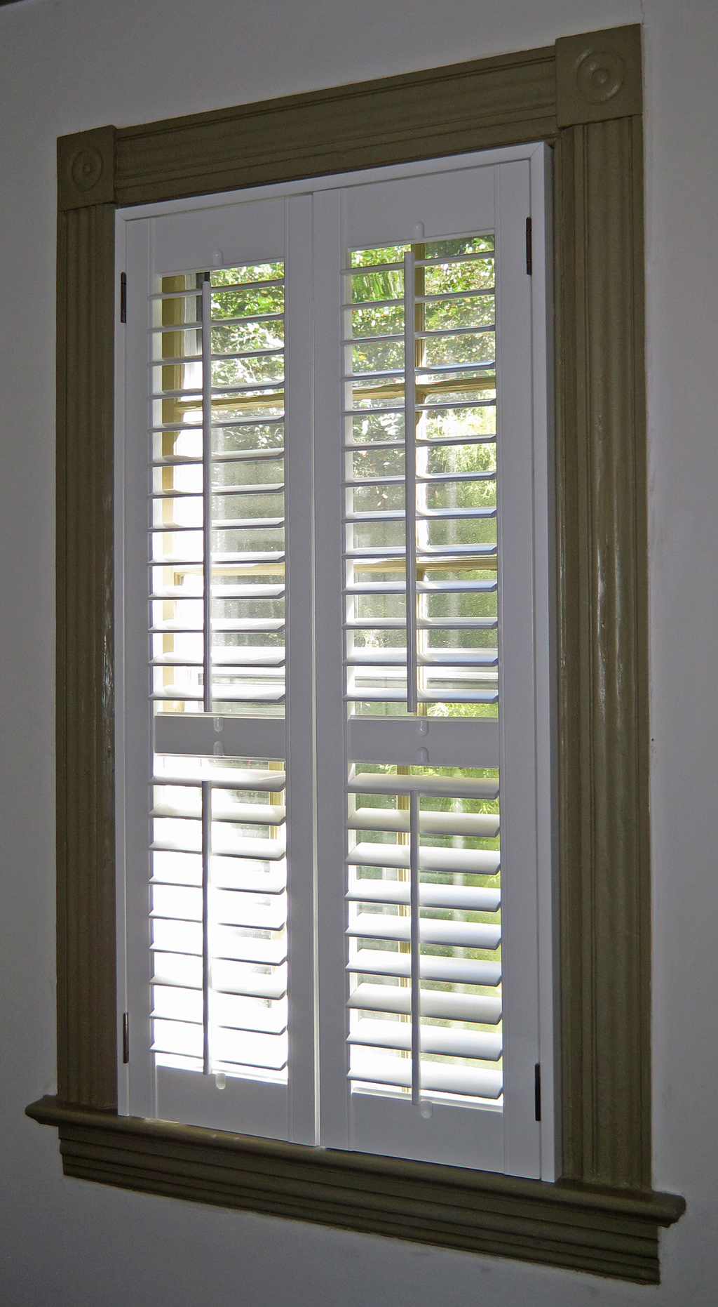 shutters after